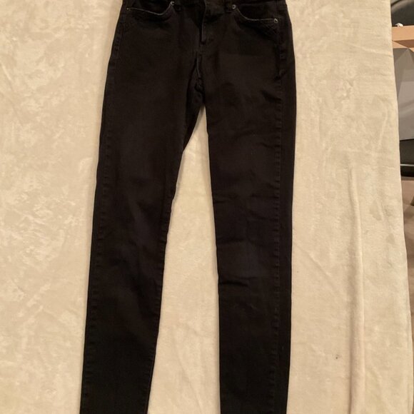 UnionBay Black Skinny Jeans Juniors Size 5 - Picture 3 of 5